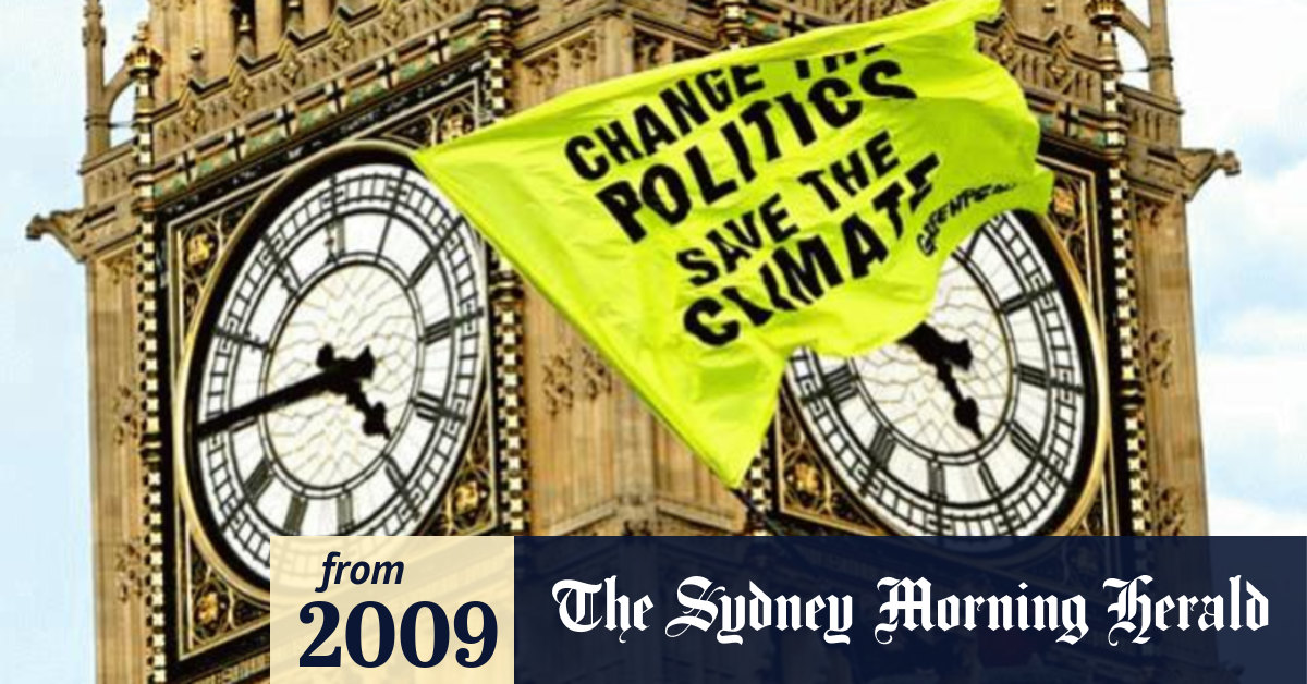 Video UK climate change report